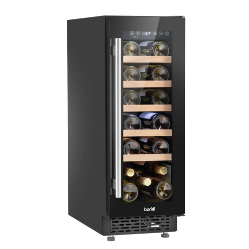 20 Bottle Slim Wine Fridge & Cooler 30cm DH203