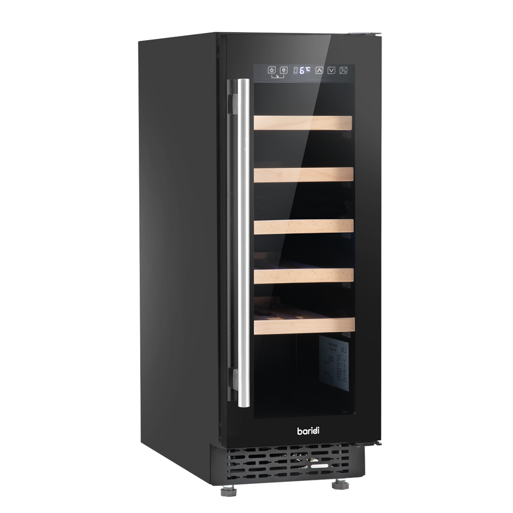 20 Bottle Slim Wine Fridge & Cooler 30cm DH203