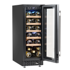 20 Bottle Slim Wine Fridge & Cooler 30cm DH203