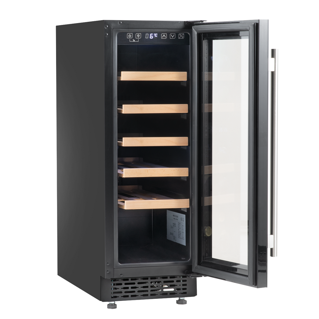 20 Bottle Slim Wine Fridge & Cooler 30cm DH203