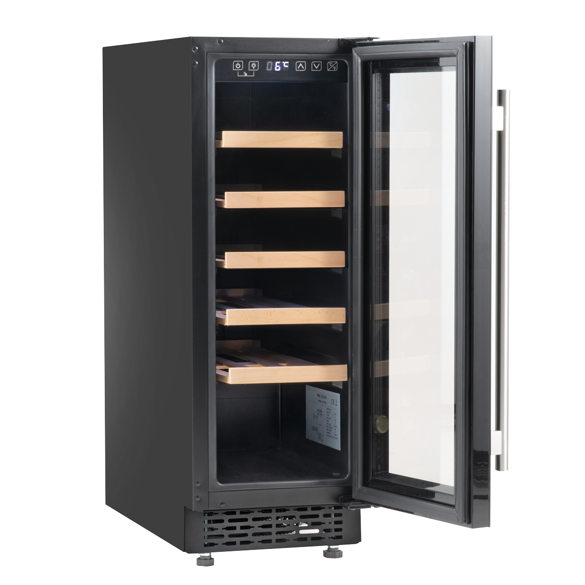 20 Bottle Slim Wine Fridge & Cooler 30cm DH203