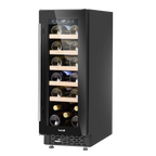 20 Bottle Slim Wine Fridge & Cooler 30cm DH203