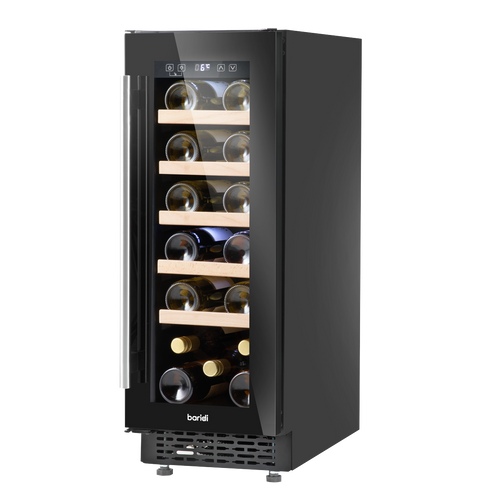 20 Bottle Slim Wine Fridge & Cooler 30cm DH203