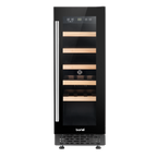 20 Bottle Slim Wine Fridge & Cooler 30cm DH203