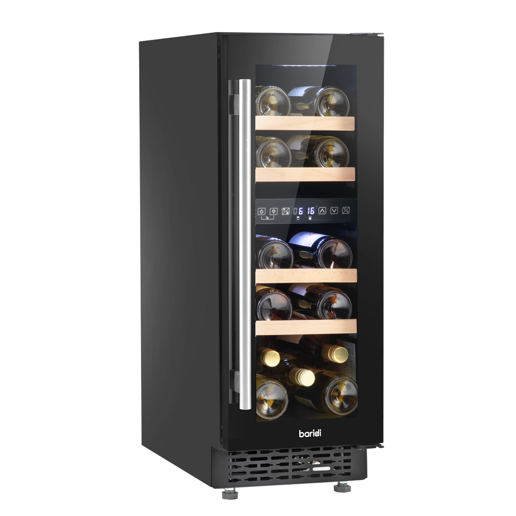 17 Bottle Slim Wine Fridge & Cooler 30cm DH204