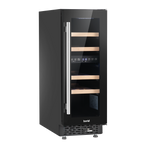 17 Bottle Slim Wine Fridge & Cooler 30cm DH204
