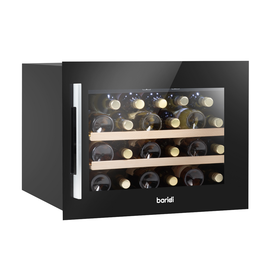 28 Bottle Wine Fridge & Cooler 60cm DH205