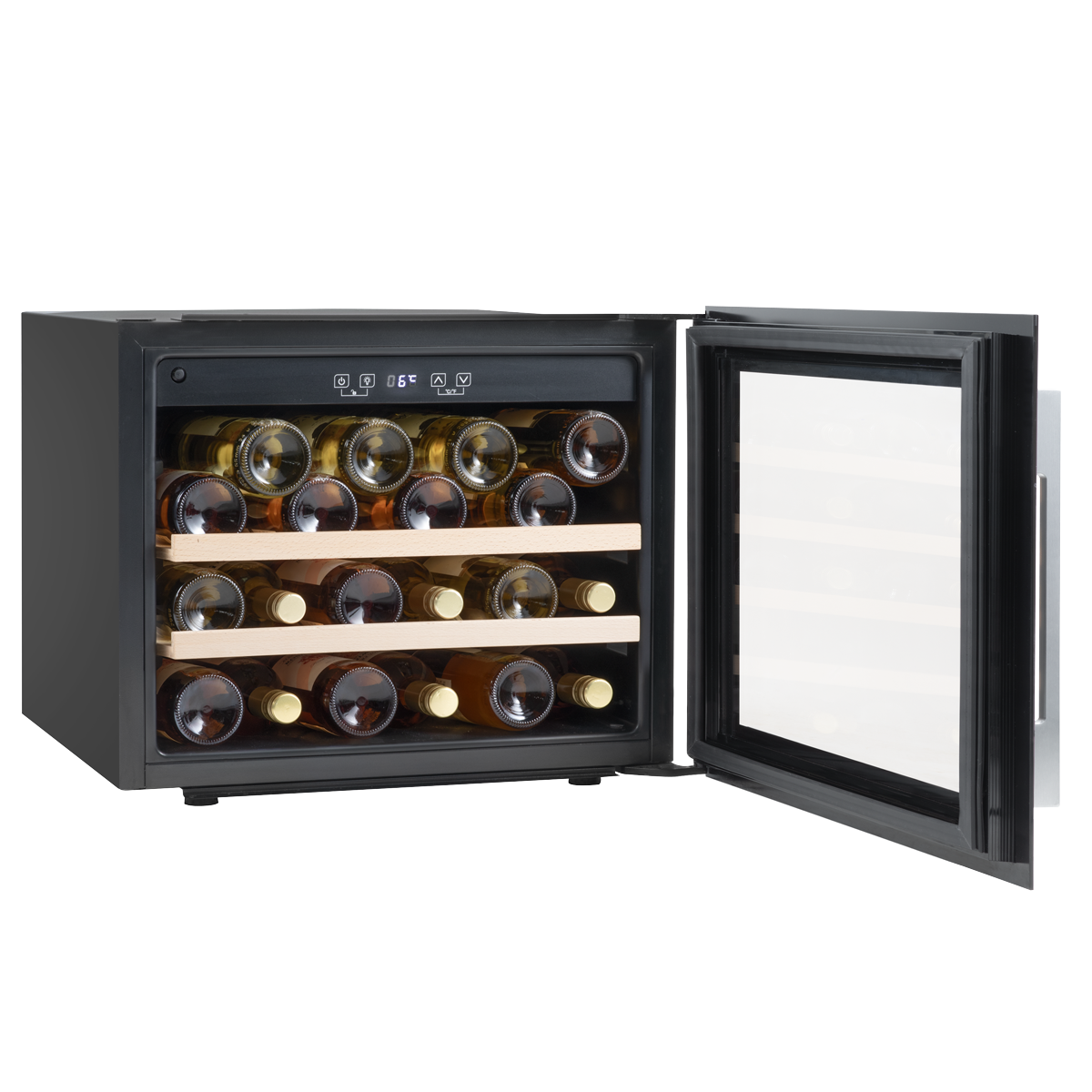 28 Bottle Wine Fridge & Cooler 60cm DH205