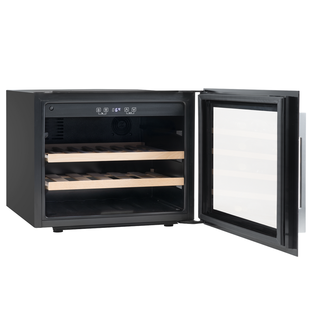 28 Bottle Wine Fridge & Cooler 60cm DH205