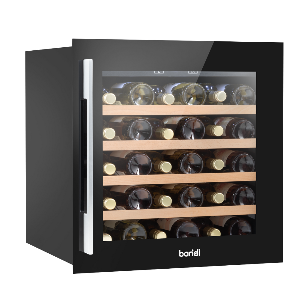 36 Bottle Wine Fridge & Cooler 60cm DH206
