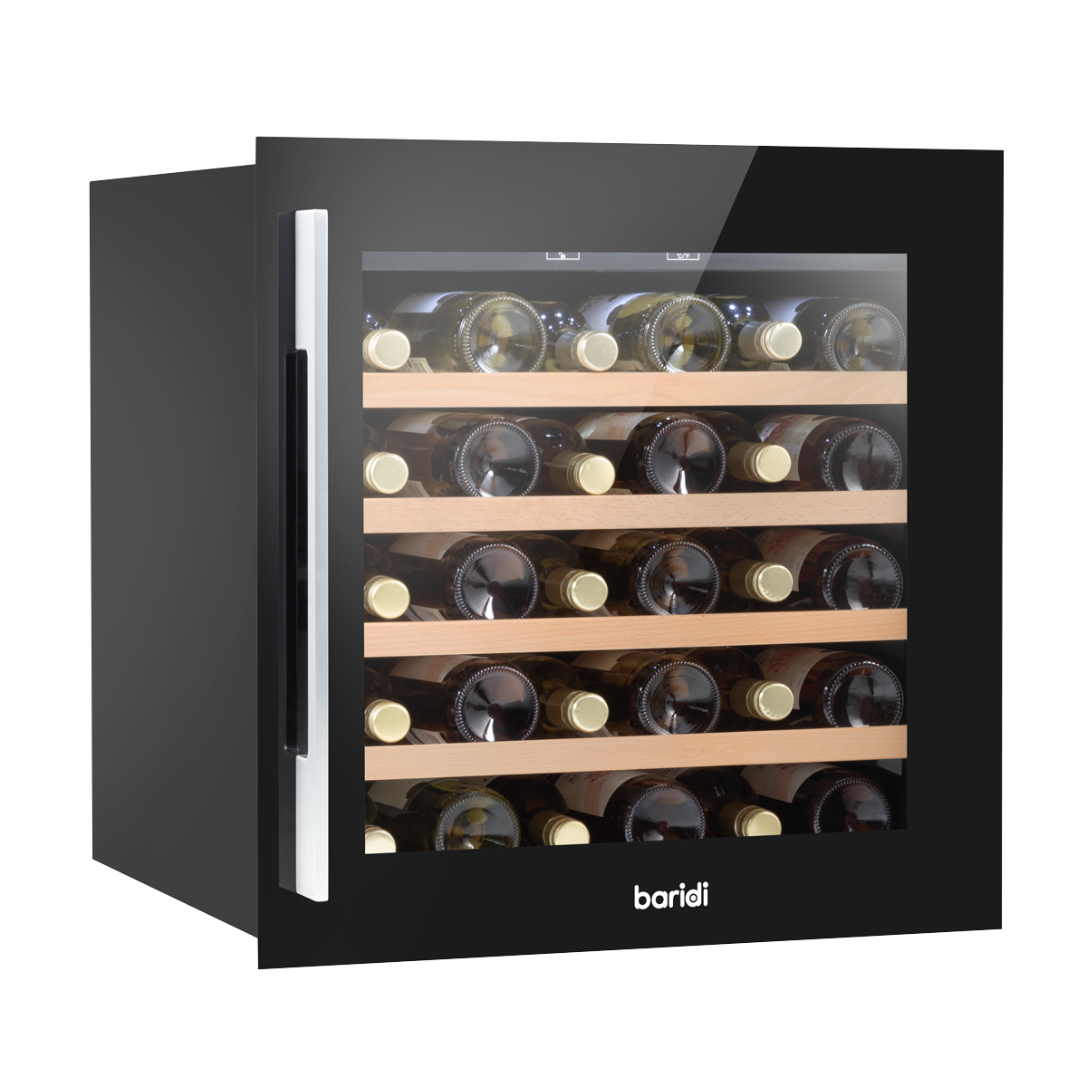 36 Bottle Wine Fridge & Cooler 60cm DH206