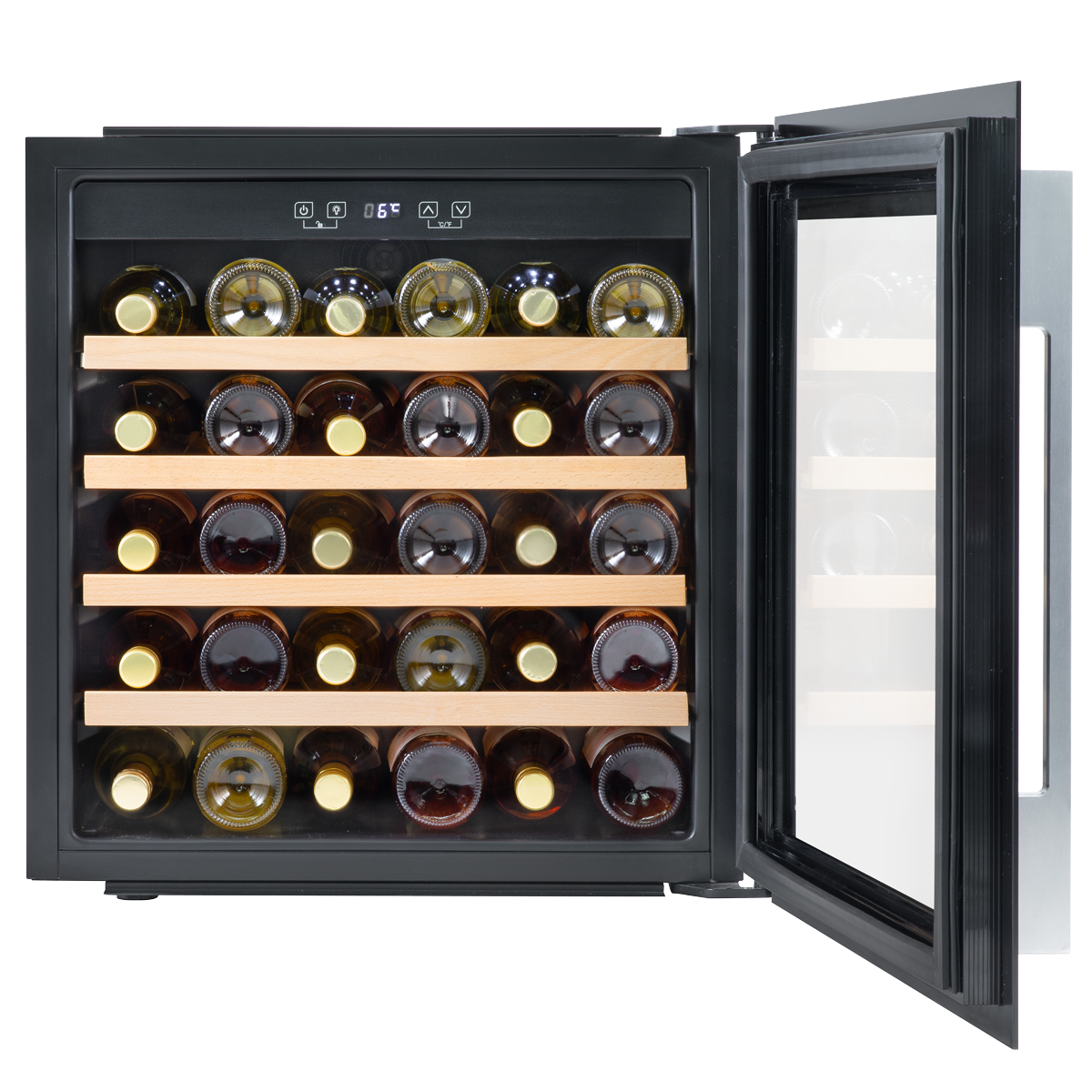36 Bottle Wine Fridge & Cooler 60cm DH206