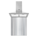 Cooker Hood with Carbon Filters & Splashback 60cm - Stainless Steel DH207