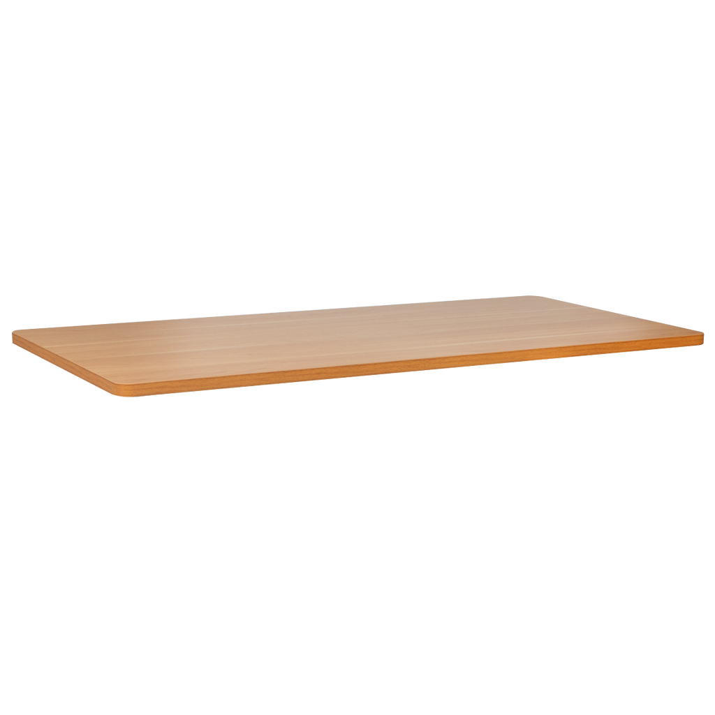 Rectangular Desktop 1400 x 700mm - Oak DH20
