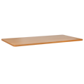 Rectangular Desktop 1400 x 700mm - Oak DH20
