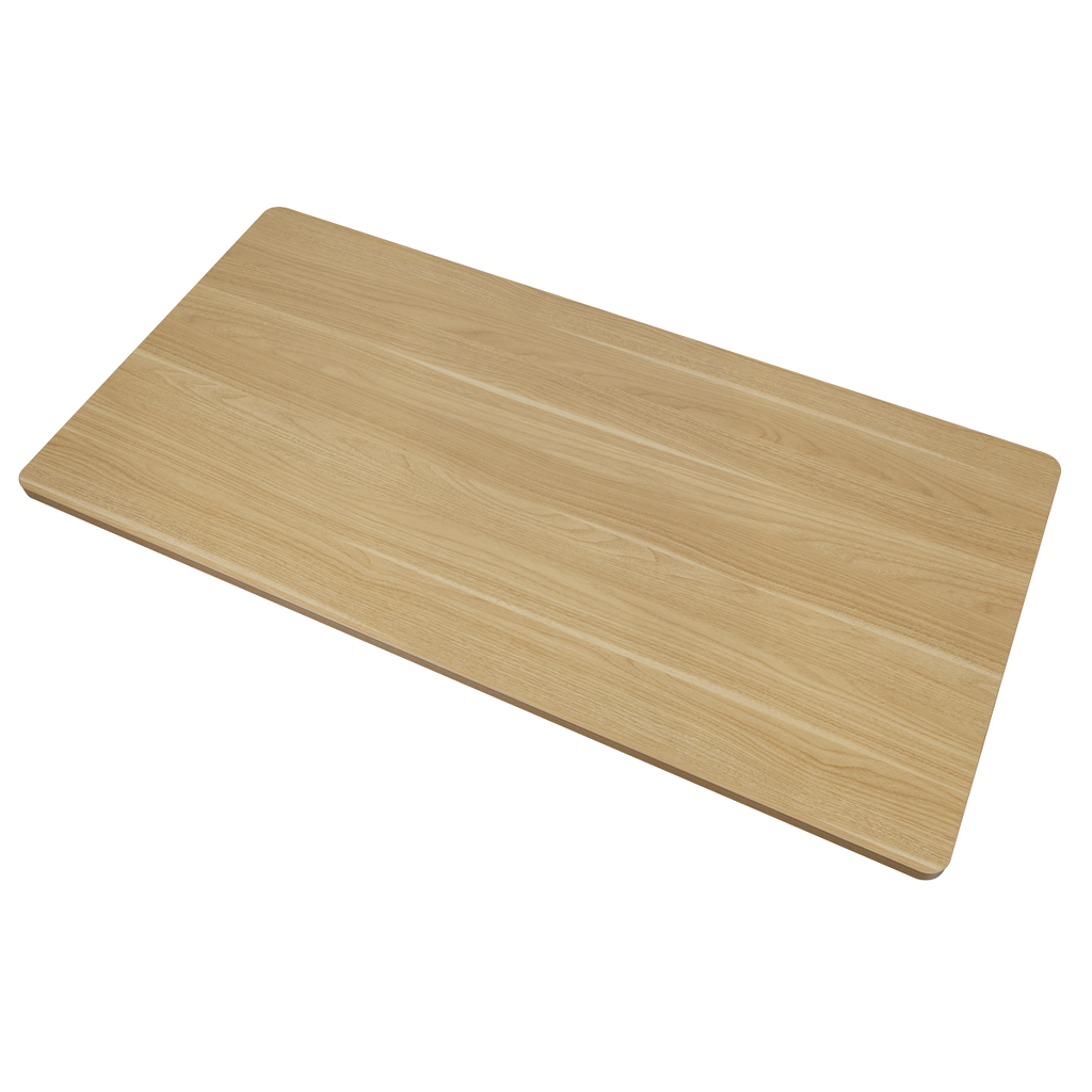 Rectangular Desktop 1400 x 700mm - Oak DH20
