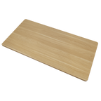 Rectangular Desktop 1400 x 700mm - Oak DH20