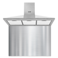 Cooker Hood with Carbon Filters & Splashback 90cm - Stainless Steel DH211
