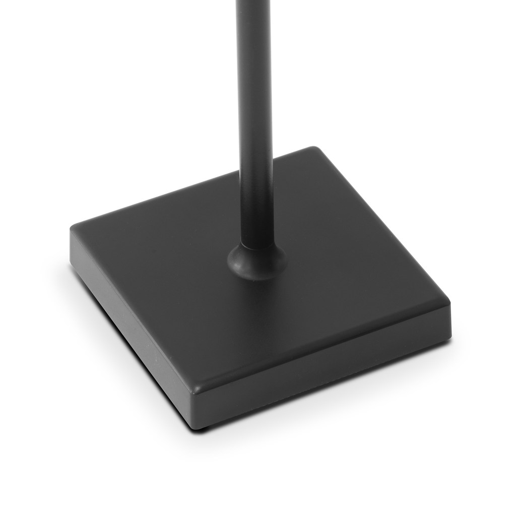 Rechargeable Table Lamp with RGB Colours - Black Frame DH212