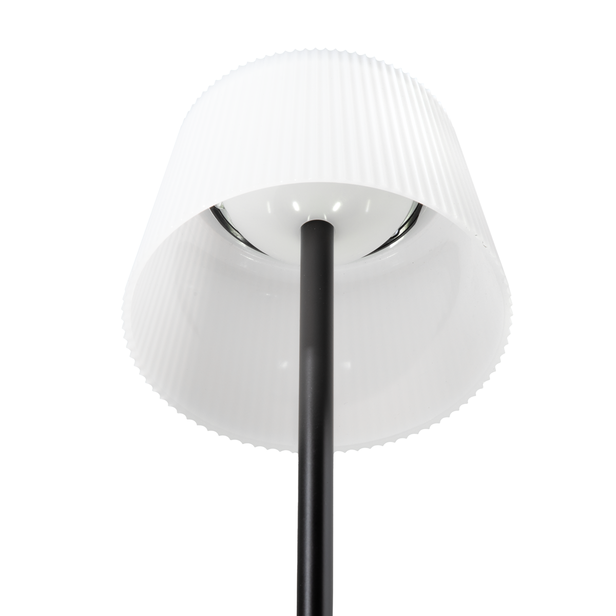 Rechargeable Table Lamp with RGB Colours - Black Frame DH212