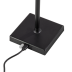 Rechargeable Table Lamp with RGB Colours - Black Frame DH212