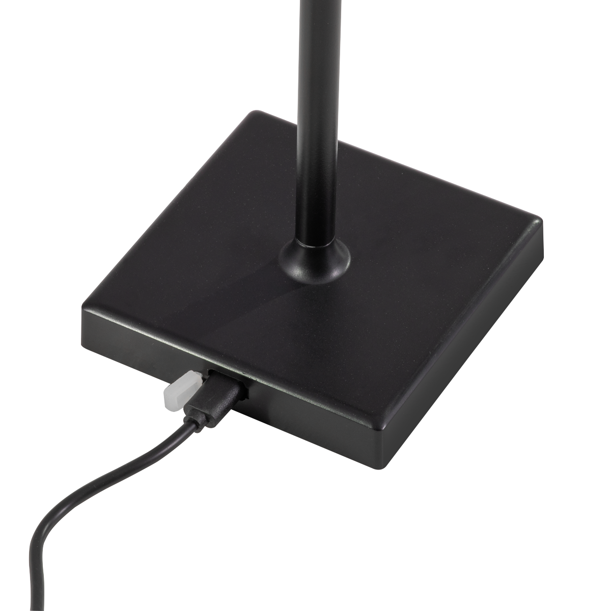 Rechargeable Table Lamp with RGB Colours - Black Frame DH212