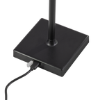 Rechargeable Table Lamp with RGB Colours - Black Frame DH212