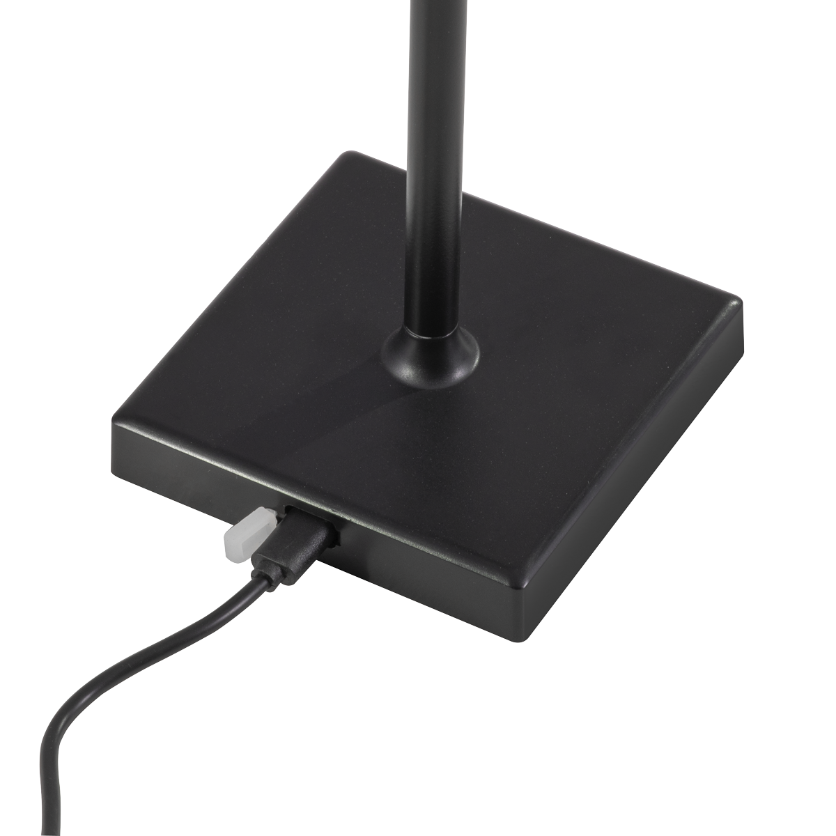 Rechargeable Table Lamp with RGB Colours - Black Frame DH212