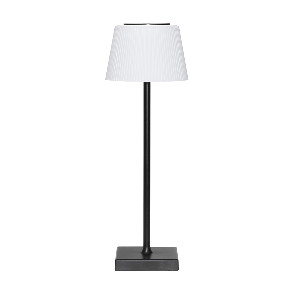 Rechargeable Table Lamp with RGB Colours - Black Frame DH212