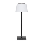 Rechargeable Table Lamp with RGB Colours - Black Frame DH212
