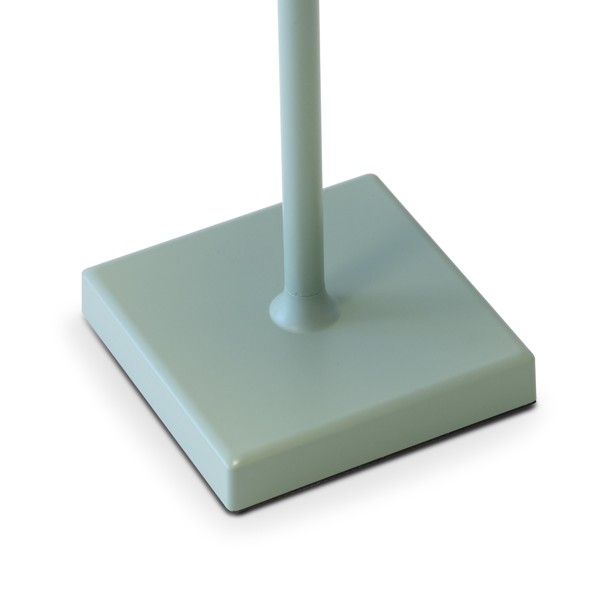 Dellonda Rechargeable Table Lamp with RGB Colours - Green Frame DH214