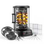 Vertical 360° Rotisserie Smokeless Grill 21L Capacity DH216