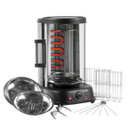 Vertical 360° Rotisserie Smokeless Grill 21L Capacity DH216