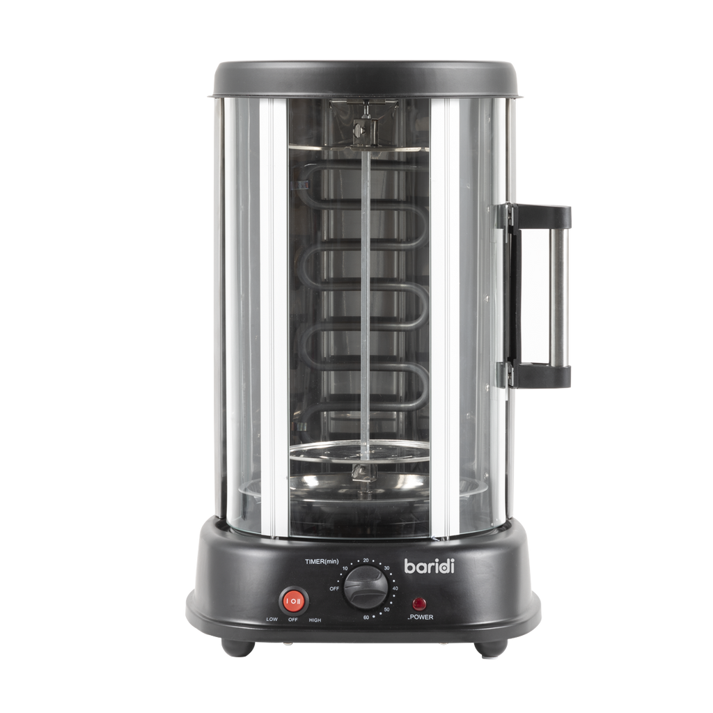 Vertical 360° Rotisserie Smokeless Grill 21L Capacity DH216