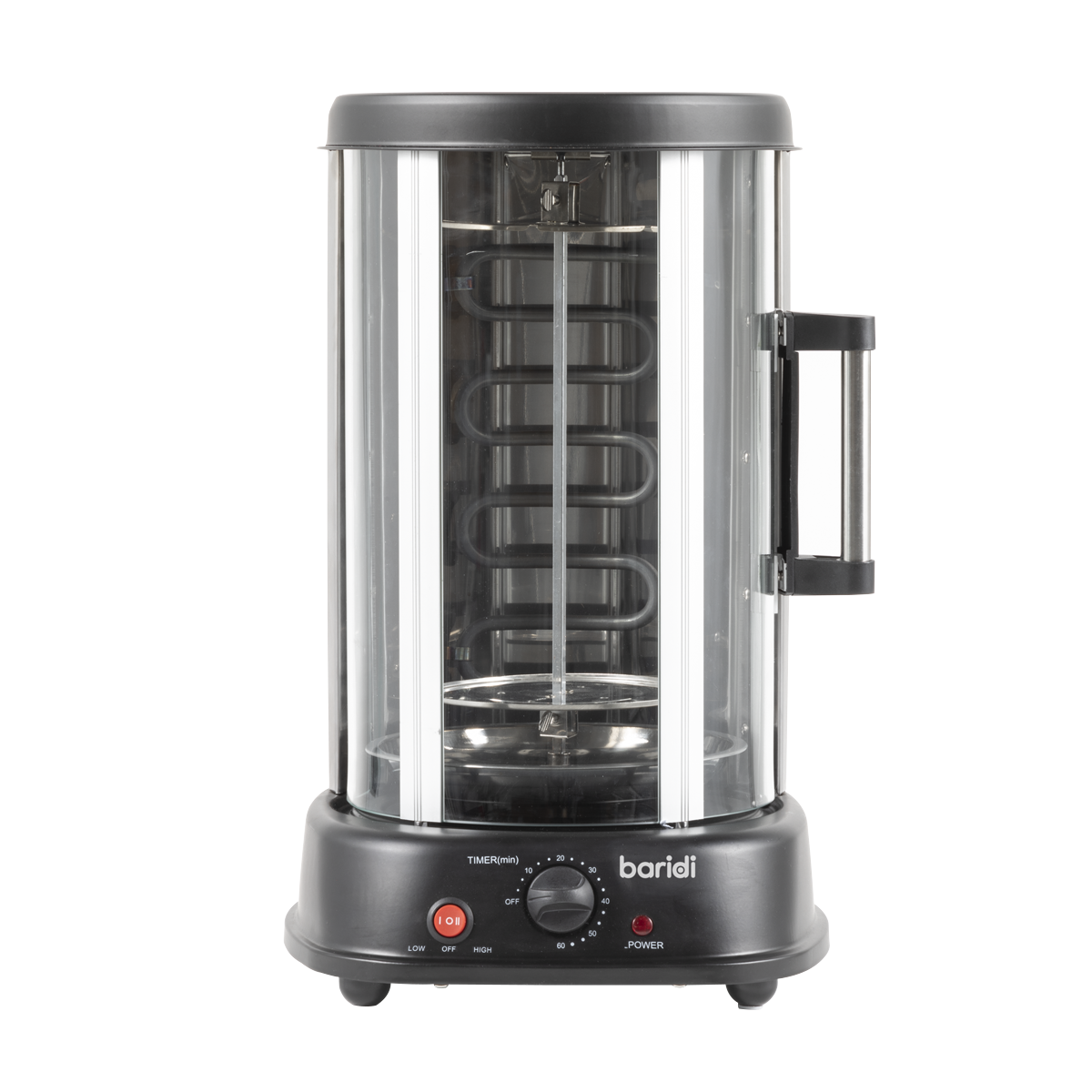 Vertical 360° Rotisserie Smokeless Grill 21L Capacity DH216