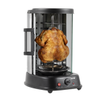 Vertical 360° Rotisserie Smokeless Grill 21L Capacity DH216