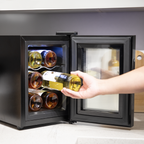 6 Bottle Tabletop Wine Fridge & Cooler DH217