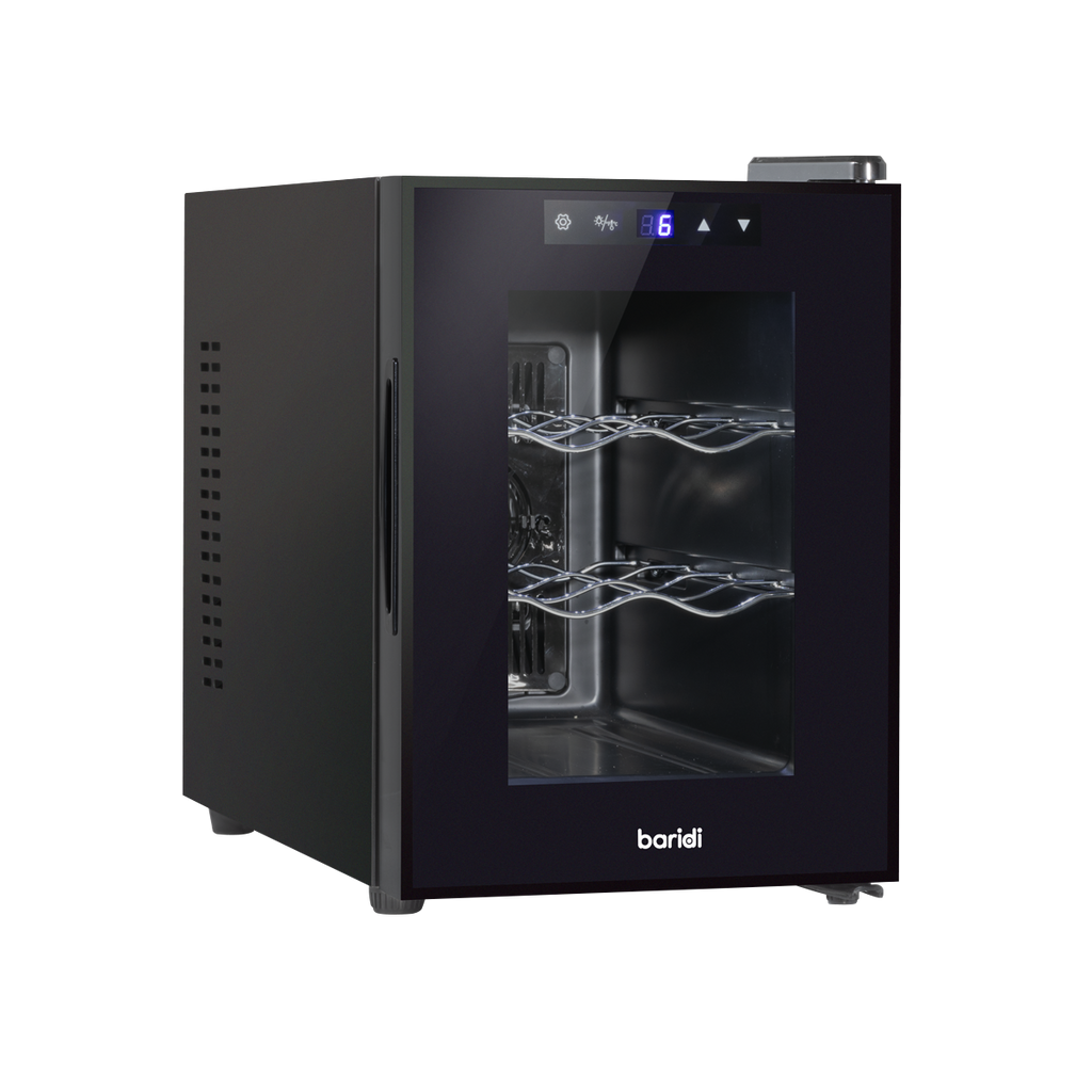 6 Bottle Tabletop Wine Fridge & Cooler DH217