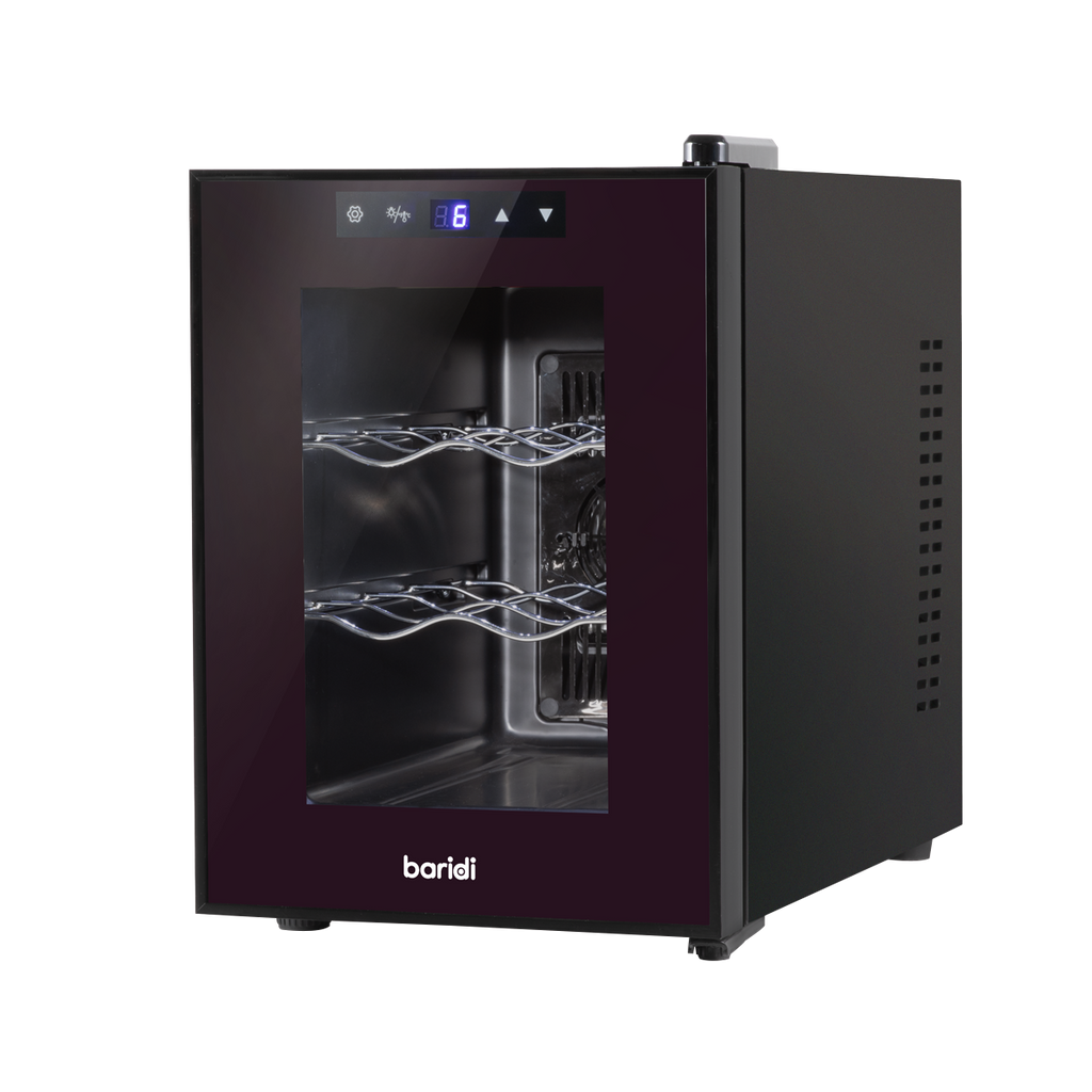 6 Bottle Tabletop Wine Fridge & Cooler DH217