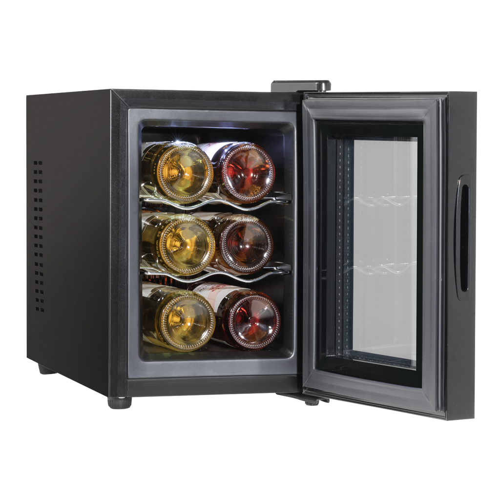 6 Bottle Tabletop Wine Fridge & Cooler DH217