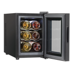 6 Bottle Tabletop Wine Fridge & Cooler DH217