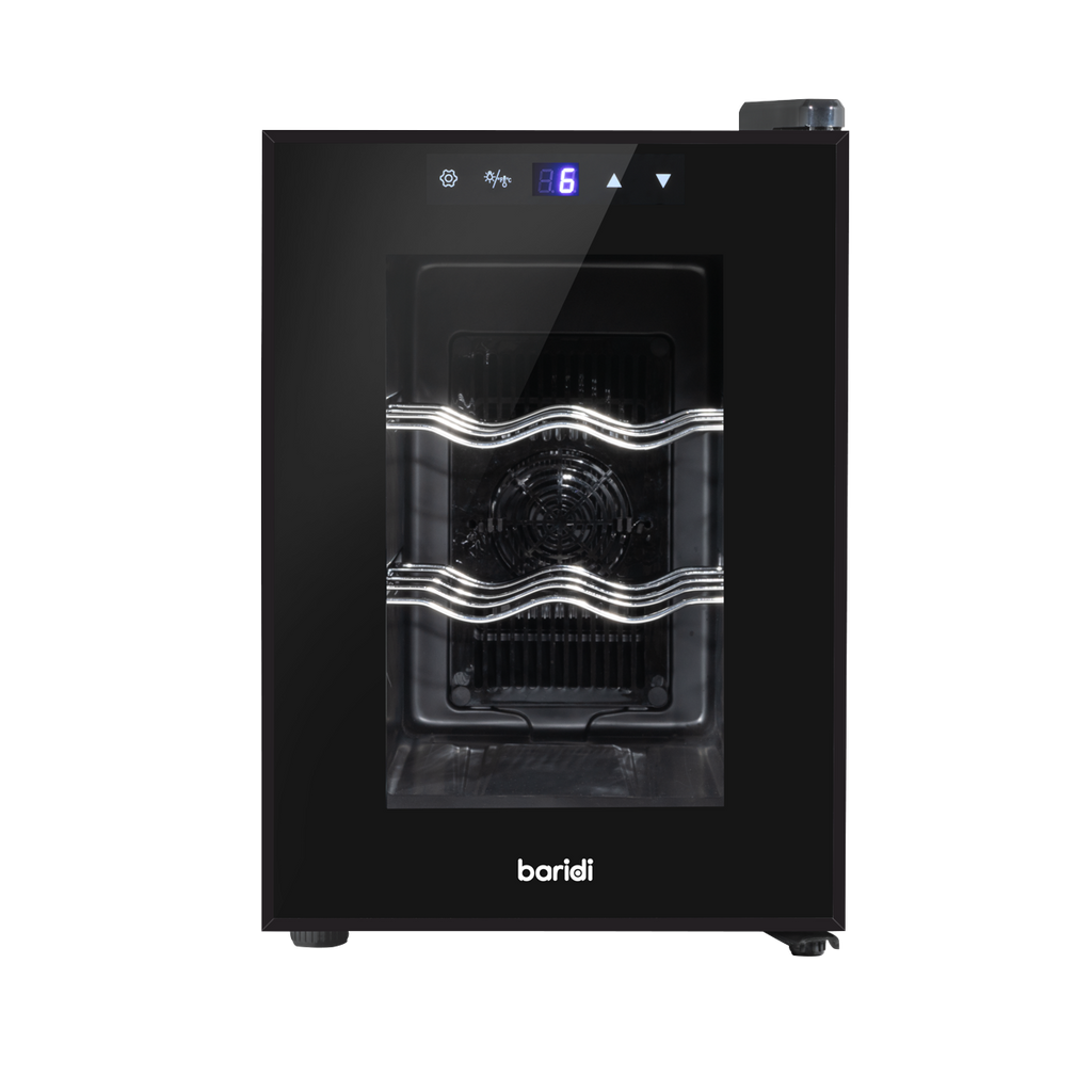 6 Bottle Tabletop Wine Fridge & Cooler DH217