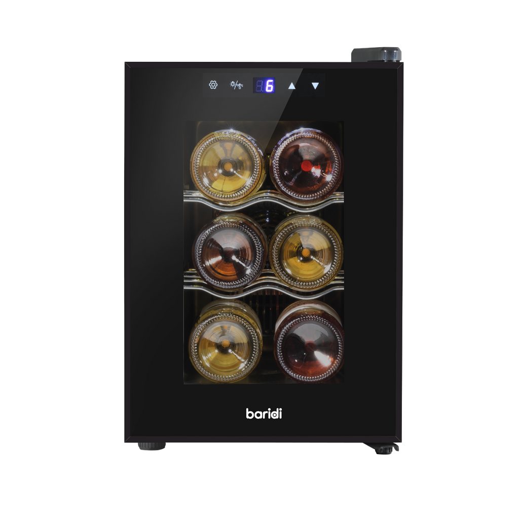 6 Bottle Tabletop Wine Fridge & Cooler DH217