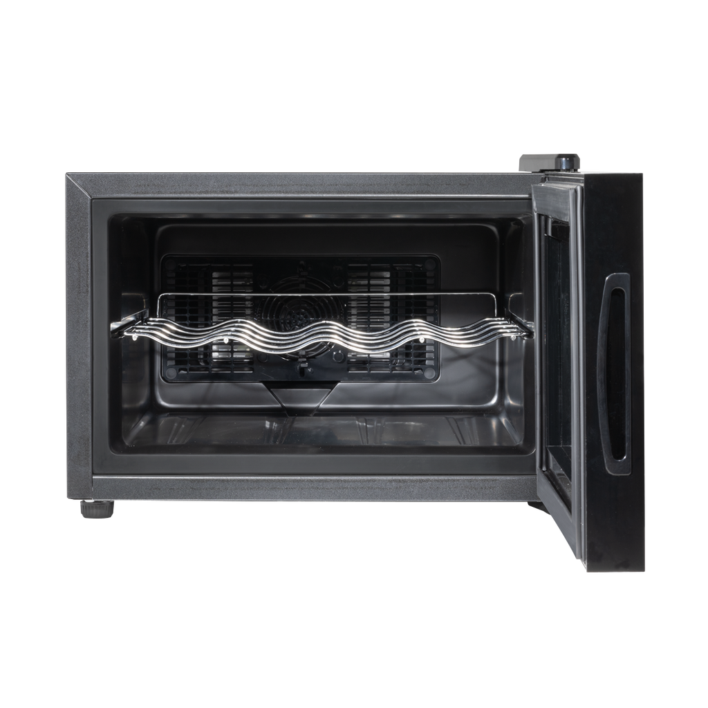8 Bottle Tabletop Wine Fridge & Cooler - Black DH218