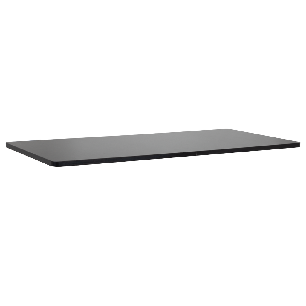 Rectangular Desktop 1400 x 700mm - Black DH21