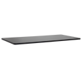 Rectangular Desktop 1400 x 700mm - Black DH21