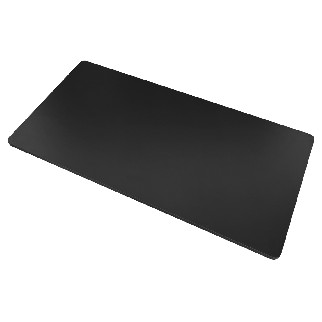 Rectangular Desktop 1400 x 700mm - Black DH21