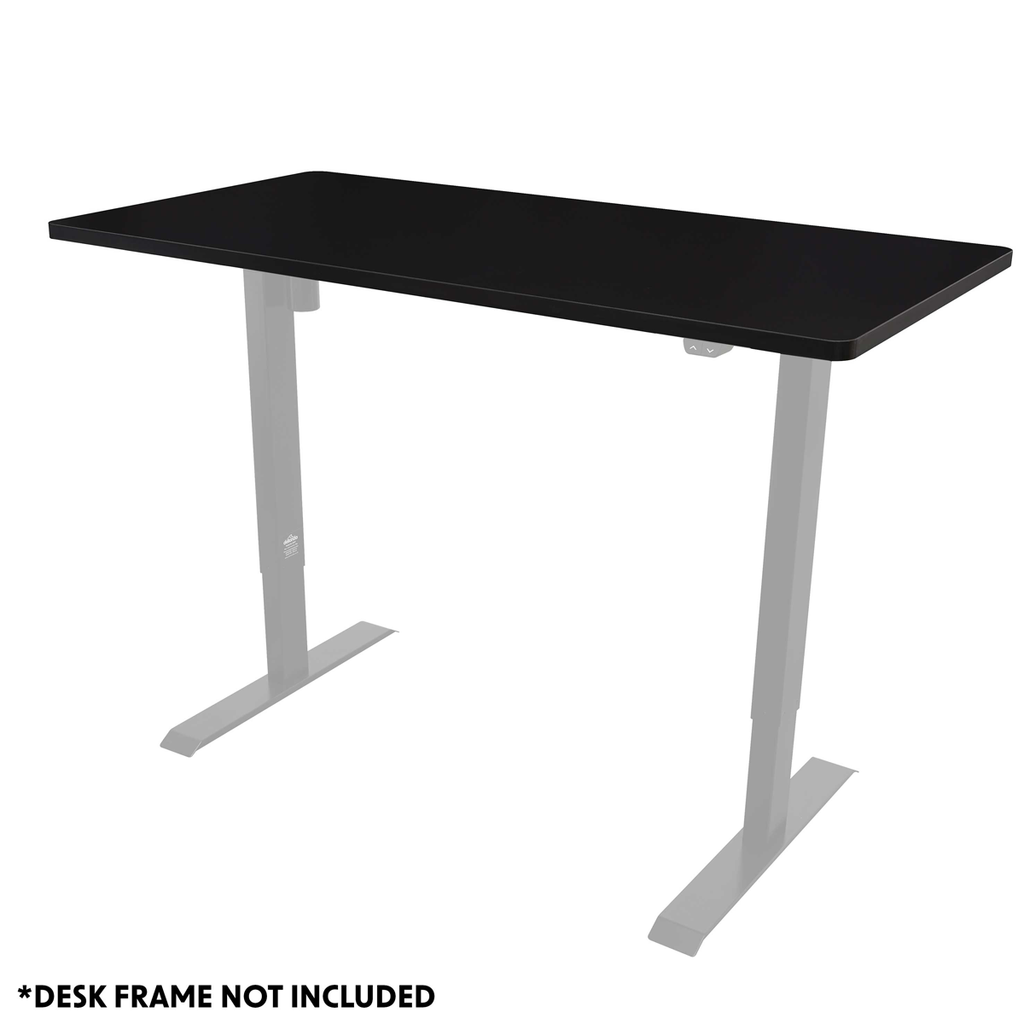 Rectangular Desktop 1400 x 700mm - Black DH21