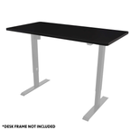 Rectangular Desktop 1400 x 700mm - Black DH21