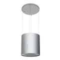 Round Island Cooker Hood 35cm - Stainless Steel DH220